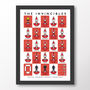 Arsenal The Invincibles Squad Poster, thumbnail 7 of 7