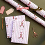 Personalised Christmas Mouse Wrapping Paper, thumbnail 1 of 11