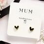 Birthday Gift Earrings For Mum Birthday, thumbnail 3 of 8