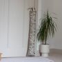 Linen Draught Excluder With Floral Design, thumbnail 2 of 5