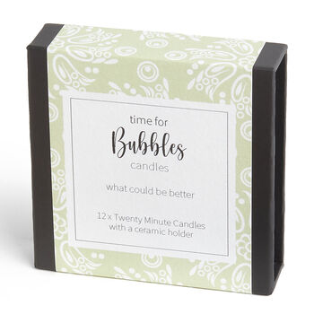 Time For Bubbles Mini Candle Set, 2 of 9