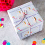 Personalised Unicorn Gift Wrapping Paper, thumbnail 1 of 4
