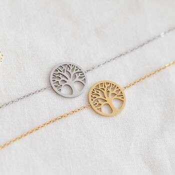 Tree Of Life Birthstone Bracelet, 11 of 11