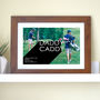 Personalised Golf Photo Collage Print, thumbnail 4 of 4