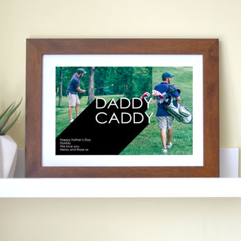 Personalised Golf Photo Collage Print, 4 of 4