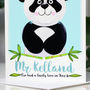 Personalised Panda Thank You Teacher Card, thumbnail 5 of 9