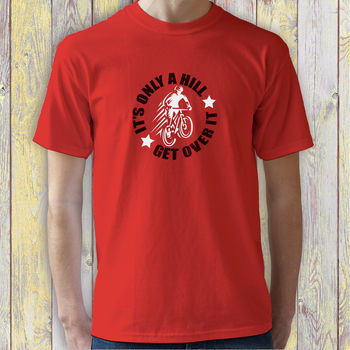 Mountain Biker And Cyclist's T Shirt, 4 of 8