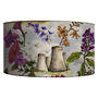 Flowers And Cooling Towers Lampshade, thumbnail 4 of 5