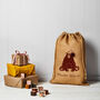 Personalised Christmas Sack Large Bear, thumbnail 1 of 4