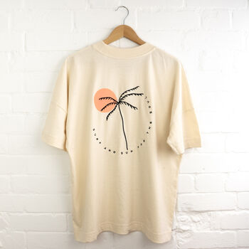 Surf And Sun Sustainable Oversized T Shirt, 4 of 9