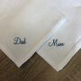 Embroidered Napkin With Name, thumbnail 3 of 8