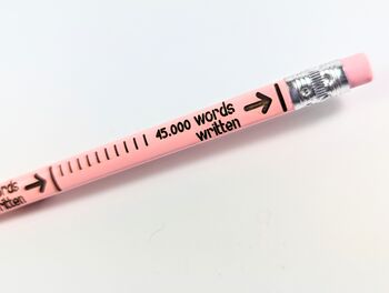 Word Counter Pencil In Pastels Hb Pencil, Words Written Pencil, 3 of 9