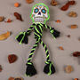 Halloween Sugar Skull Dog Toy Gift Set, thumbnail 2 of 10