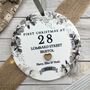 Personalised New Home Christmas Tree Decoration, thumbnail 1 of 3