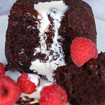 Baking Kit | Chocolate Fondant Foodie Gift, 6 of 6