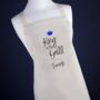 Personalised King Of The Grill BBQ Apron, thumbnail 2 of 4