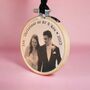 1st Christmas As Mr And Mrs Personalised Decoration, thumbnail 5 of 5