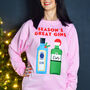 Funny Gin Christmas Jumper, thumbnail 1 of 6