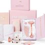 Luxury Rose Quartz Facial Pamper Hamper Gift Set, thumbnail 1 of 11