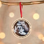 Personalised Baby Scan Christmas Bauble, thumbnail 1 of 2