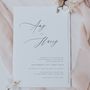 Amy Wedding Invitation Set, thumbnail 3 of 12