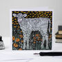 'Zentangle C' Mixed Pack Of Ten Greeting Cards, thumbnail 10 of 10