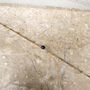 September Birthstone Sapphire Gold Necklace, thumbnail 3 of 4