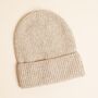 Mocha Beanie Hat, thumbnail 1 of 2