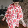 Pink Kaftan Style Block Printed Pyjamas, thumbnail 1 of 6