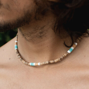 Nomad Disc Necklace, 3 of 4