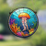 Seaside Nature Stained Glass Effect Suncatcher, thumbnail 12 of 12