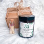 Emerald 55 Years Candle Personalised Gift, thumbnail 3 of 7