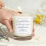 Engagement Gift Personalised Engagement Candle Gift, thumbnail 1 of 8