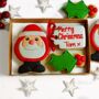 Personalised Father Christmas Cookie Letterbox Gift, thumbnail 1 of 4