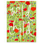 Wild Child Wildflower Colourful Bright Flower Print, thumbnail 2 of 2