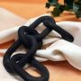 Nordic Wooden Link Chain Decor, thumbnail 6 of 12