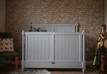 Handcrafted New England Shaker Cot Bed Half Price, 2 of 8