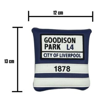 Everton Goodison Park Mallet Headcover, 5 of 5