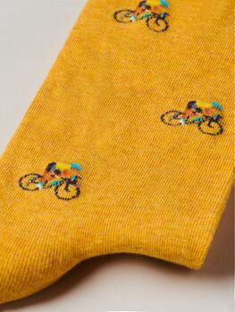The Velo – Luxury Cycling Themed Socks, 4 of 9