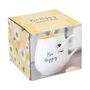 Bee Happy Round 3D Mug, thumbnail 3 of 3