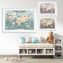 Personalised Animal World Map Print, thumbnail 2 of 5