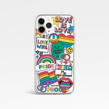 Love Is Love Lgbtq+ Pride Phone Case For iPhone, 9 of 9