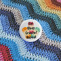 Set Of Five Crochet Badges, thumbnail 4 of 6