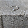 Silver Opal Stacking Ring Size L Other Sizes Available, thumbnail 1 of 10