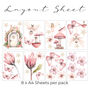 Fairy Land Textile Wall Sticker Pack, thumbnail 2 of 5