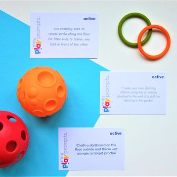 Active Play Prompts Activity Cards Mini Pack, 4 of 5