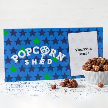 'You're A Star' Gourmet Popcorn Letterbox Gift, 3 of 5