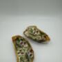 Two William Morris Print Oyster Shells, thumbnail 3 of 3