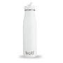 500ml Pure White Evolution Stainless Steel Insulated Bottle, thumbnail 3 of 4