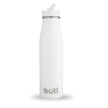 500ml Pure White Evolution Stainless Steel Insulated Bottle, 3 of 4